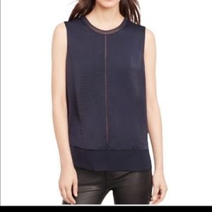 Vince Silk Blouse Size L